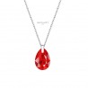 Collier Pear Cut