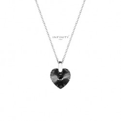 Collier Coeur Anthracite