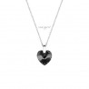 Collier Coeur Anthracite