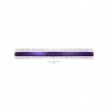Bracelet Skin Cuir Violet Nuit