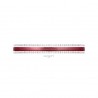 Bracelet Skin Cuir Bordeaux